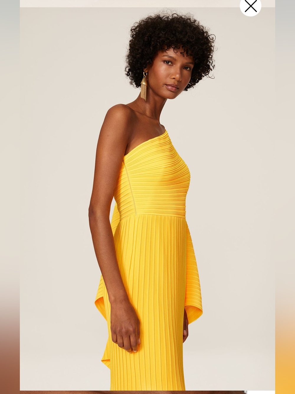 Solace London Pleated Lila Midi Dress - Picture 5 of 12